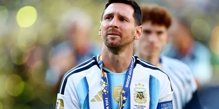 Lionel Messi anunció su retiro de la Selección Argentina