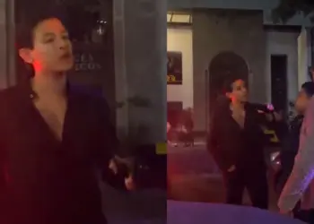 Lord Polanco Captan a supuesto junior ebrio tras choque con un Uber en CDMX