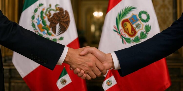 Mexico y Peru acuerdan reabrir embajadas tras restablecer relaciones diplomaticas