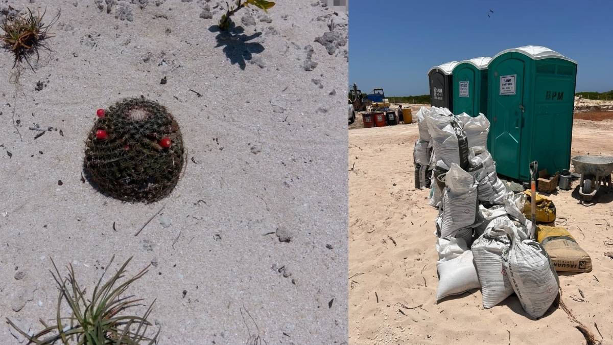 Obras de Las Dunas permaneceran suspendidas