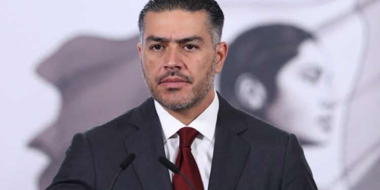 Omar Garcia Harfuch acudira a conferencia de la DEA en Argentina para presentar estrategia de seguridad de Mexico
