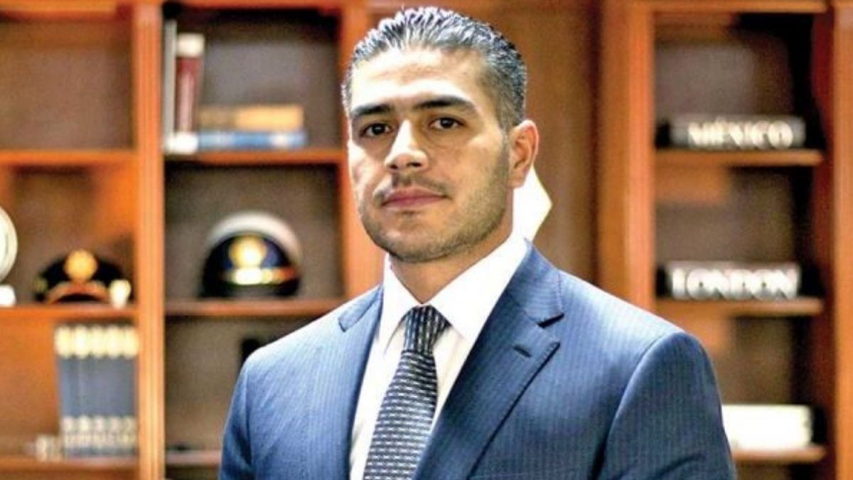 Por que ira Harfuch a la conferencia de la DEA