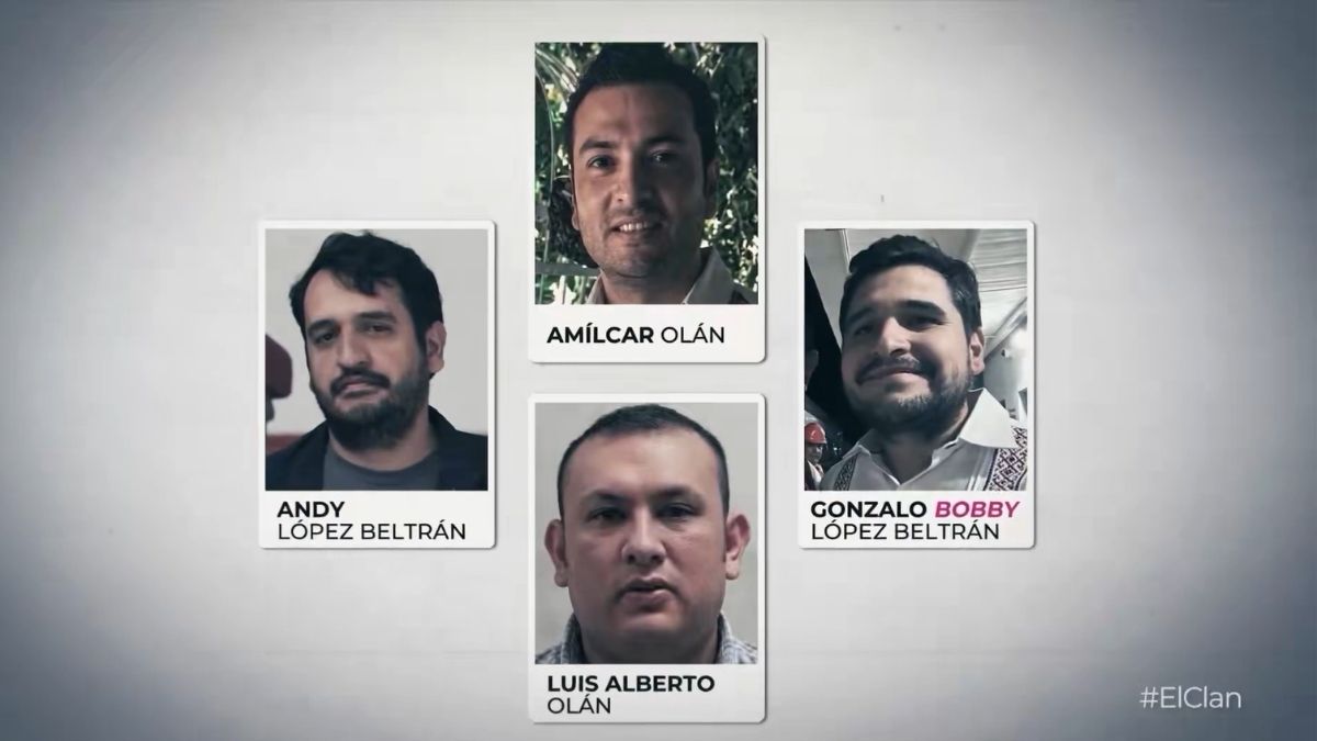Que dice la FGR sobre Andy Lopez Beltran