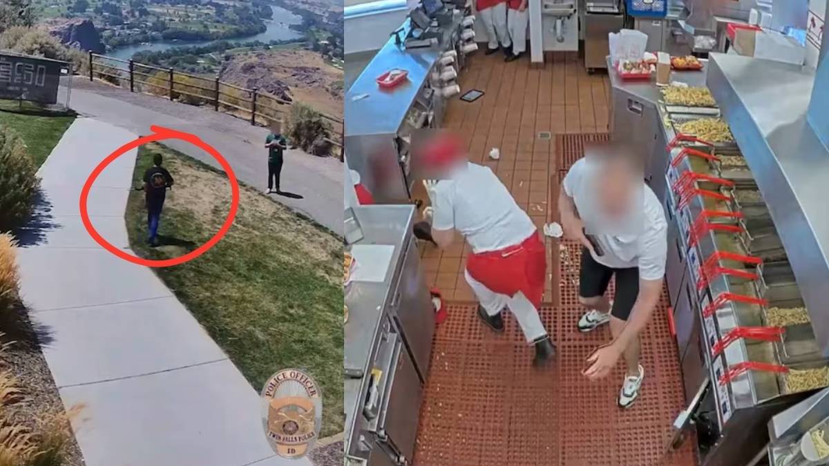 Que muestran los videos del tiroteo en In-N-Out