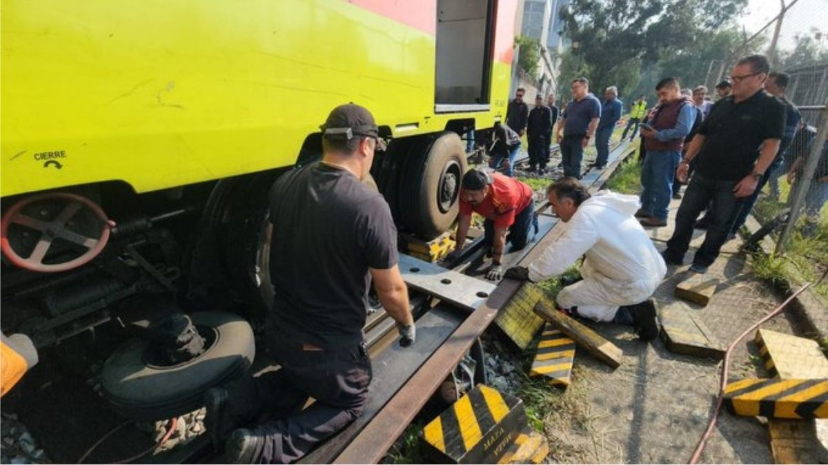 Que paso con el vagon del Metro en Ticoman