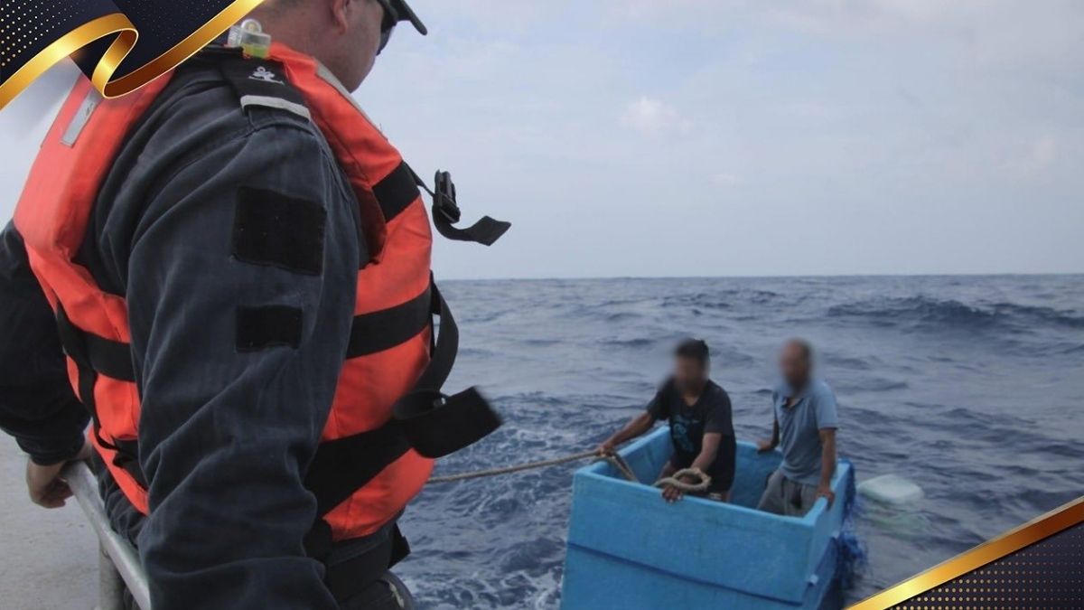 Pescadores naufragan y quedan a la deriva durante cinco días