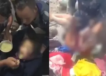 Rescatan con vida a niña de 6 años tras permanecer casi 60 horas atrapada por una riada en Nepal