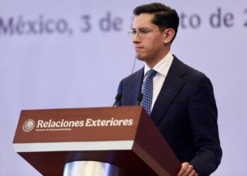 SRE confirma que no hay mexicanos afectados por el sismo de 7.4 en Colombia