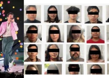 SSC detiene a 21 personas durante el primer concierto de Harry Styles en CDMX