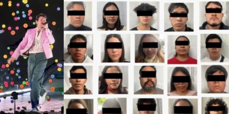 SSC detiene a 21 personas durante el primer concierto de Harry Styles en CDMX