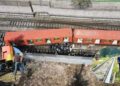 Se descarrila vagon del Metro CDMX en talleres de Ticoman