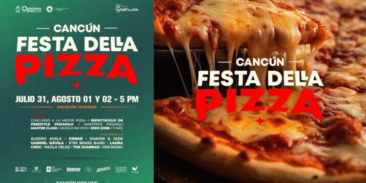 Secretaría Municipal de Turismo, anuncia primera edición de la “Festa Della Pizza”