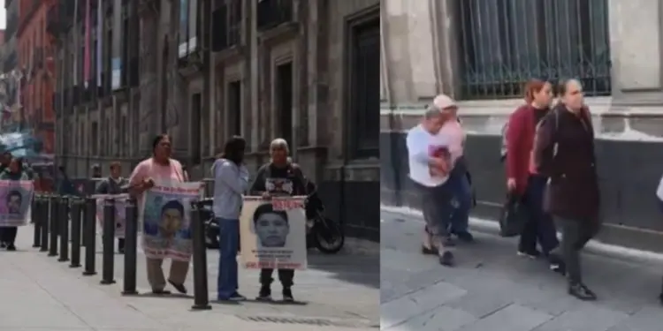 Sheinbaum se reune con familias de Ayotzinapa y presenta avances en cuatro lineas de investigacion