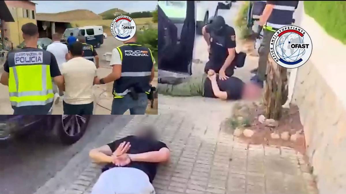 Siete mexicanos entre los detenidos de la celula del CJNG