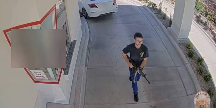 Tiroteo en InNOut de Idaho policia revela videos del ataque que dejo tres muertos