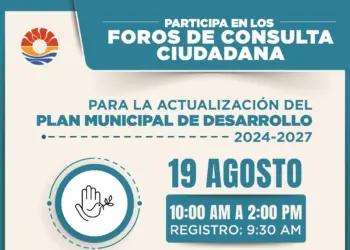 Abarcará segundo foro de consulta ciudadana eje “Todos por la Paz”