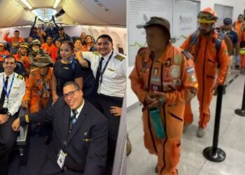Topos Azteca llegan a Colombia para rescatar sobrevivientes tras terremoto de 7 4