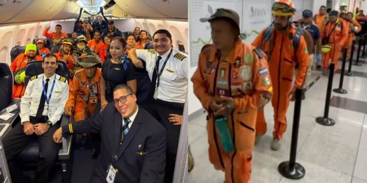 Topos Azteca llegan a Colombia para rescatar sobrevivientes tras terremoto de 7 4