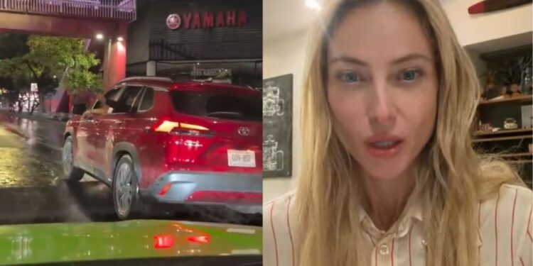 Vanessa Huppenkothen revela que vivio un momento de tension en CDMX Estoy a salvo