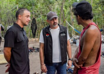Ayuntamiento de Benito Juárez realizó un operativo de atención social en la Avenida Chichén Itzá