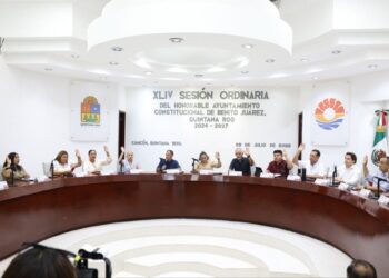 Cabildo de Benito Juárez aprobó abrogar el Reglamento de Mejora Regulatoria de Cancún