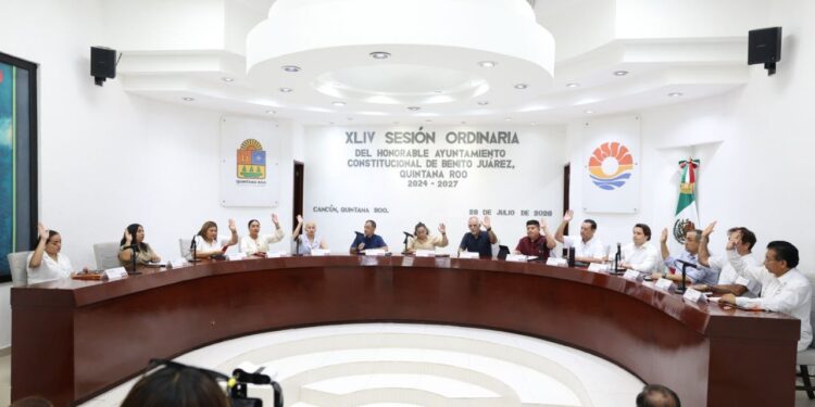 Cabildo de Benito Juárez aprobó abrogar el Reglamento de Mejora Regulatoria de Cancún