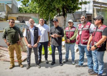 Realizan operativo integral en la Supermanzana 95 para resolver problemáticas que afectan la calidad de vida de las familias