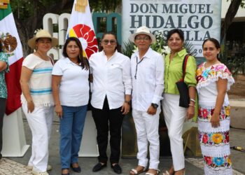 Ayuntamiento de Benito Juárez conmemoraron el 179 Aniversario del inicio de la Guerra de Castas y el 215 Aniversario Luctuoso de Don Miguel Hidalgo y Costilla