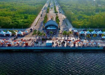 Inauguran la primera edición de la “Cancún Festa della Pizza”