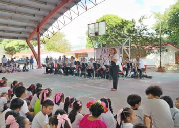 Ayuntamiento de Benito Juárez fomenta el respeto y la cultura cívica en el Sector Educativo