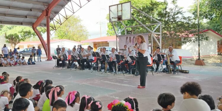 Ayuntamiento de Benito Juárez fomenta el respeto y la cultura cívica en el Sector Educativo
