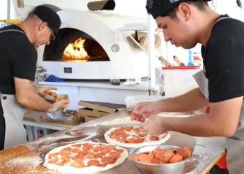 Un éxito la primera edición de la “Cancún Festa Della Pizza”