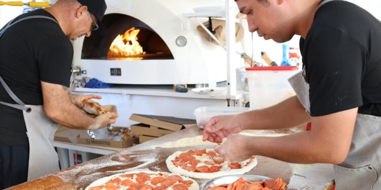 Un éxito la primera edición de la “Cancún Festa Della Pizza”