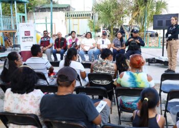 Ayuntamiento de Benito Juárez ha realizado más de 346 Comités de Paz en Cancún