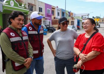 Avanza la construcción de pozos de absorción en Cancún
