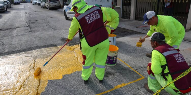Mejoran los pasos peatonales en varios puntos de la ciudad de Cancún