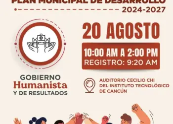 Dialogarán sobre eje Gobierno Humanista en tercer foro ciudadano