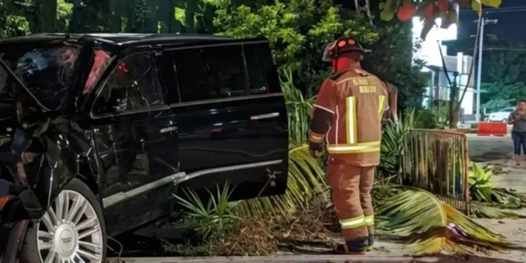 Cancún: Accidente en la Zona Hotelera deja dos personas muertas