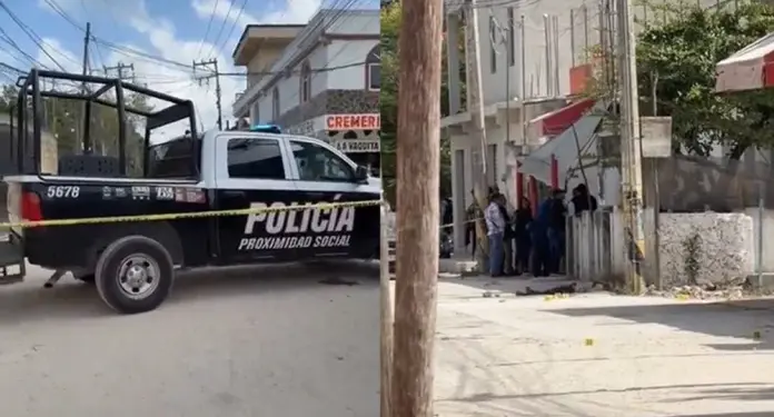 Ataque armado en Valle Verde deja tres muertos y dos lesionados en Cancún