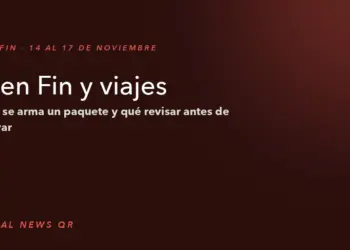 Paquete de viaje en oferta de Buen Fin: vuelo, hotel y traslados