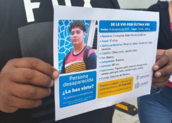 Buscan a Christopher García en Jalisco; desapareció tras aceptar una oferta laboral