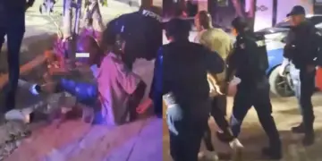 Detienen a cubano por arrebatar bolsa a extranjera en Cancún