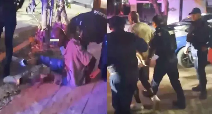 Detienen a cubano por arrebatar bolsa a extranjera en Cancún