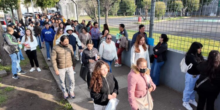 Arranca en CDMX el examen de control de la UNAM