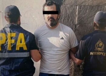 Argentina autoriza traslado de Fernando Farías Laguna a México