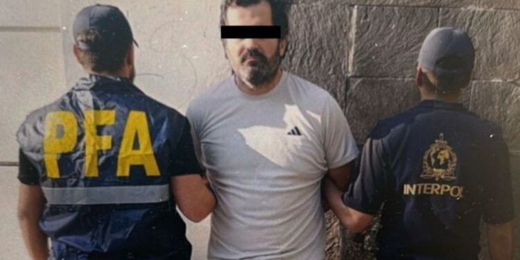 Argentina autoriza traslado de Fernando Farías Laguna a México