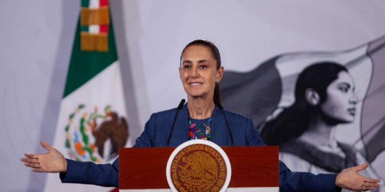 Sheinbaum niega conflicto con Abelardo de la Espriella por rescatistas
