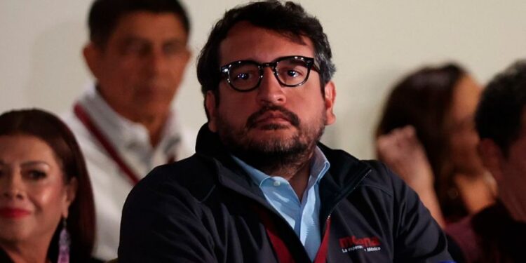 Andy López Beltrán, hijo de AMLO, anuncia que EE.UU. le revocó su visa