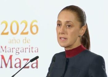 “Hay que ser valientes”: Sheinbaum afirma que retiro de visa a hijo de AMLO tiene trasfondo político