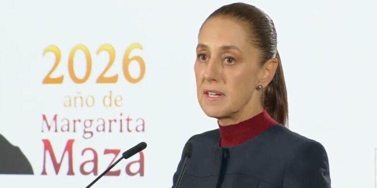 “Hay que ser valientes”: Sheinbaum afirma que retiro de visa a hijo de AMLO tiene trasfondo político